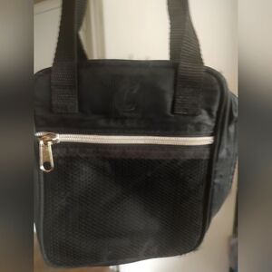 Small travel cosmetics bag